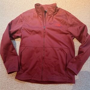 The North Face Men's Red/Rust Performance Jacket